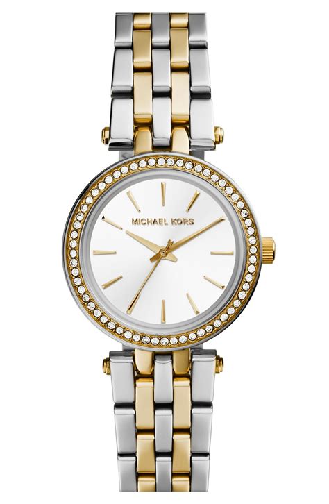 michael kors darci watch glass replacement|michael kors darci watch 26mm.